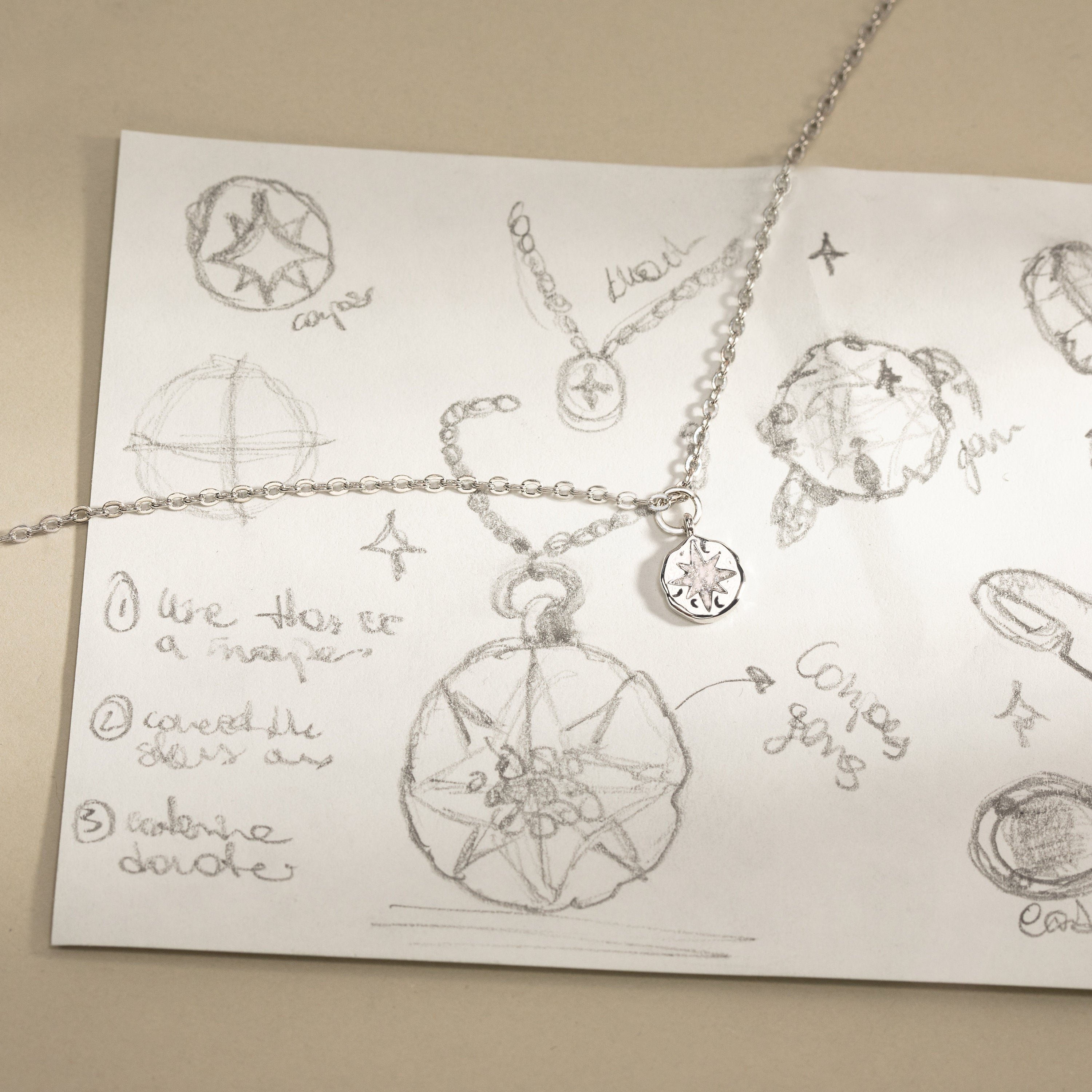 Dainty Compass Necklace, Mother's Day Gift from Daughter, Friendship Handmade Jewelry, Birthday Gift Jewelry Lover, Jewelry for Mom