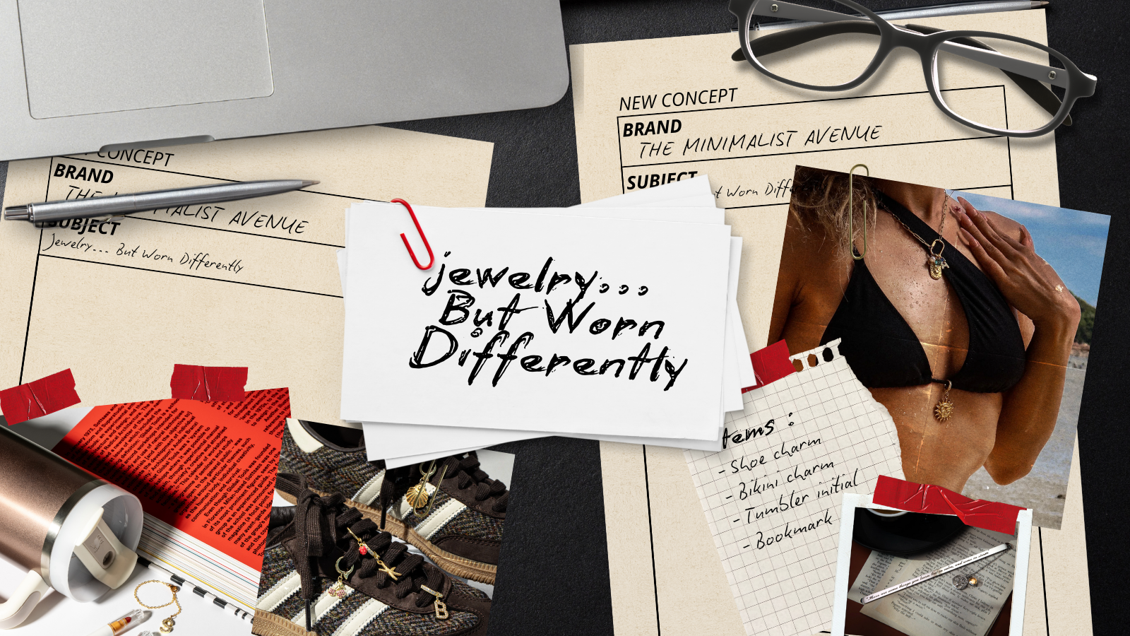 Jewelry...  But Worn Differently