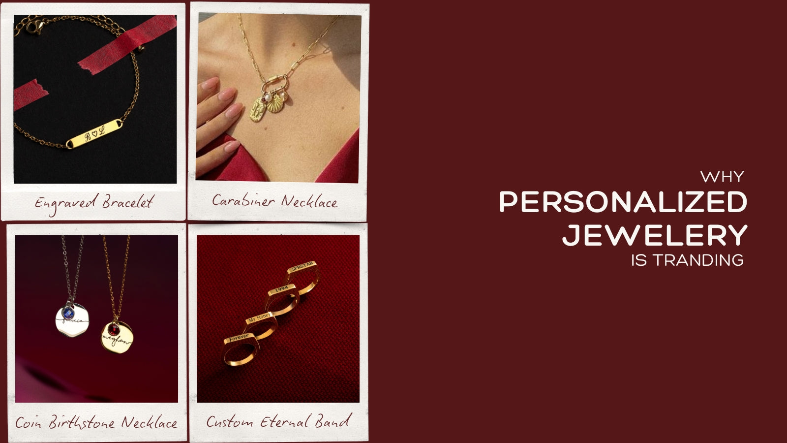 Jewelry Trends 2025: Personalized Pieces That Tell Your Story