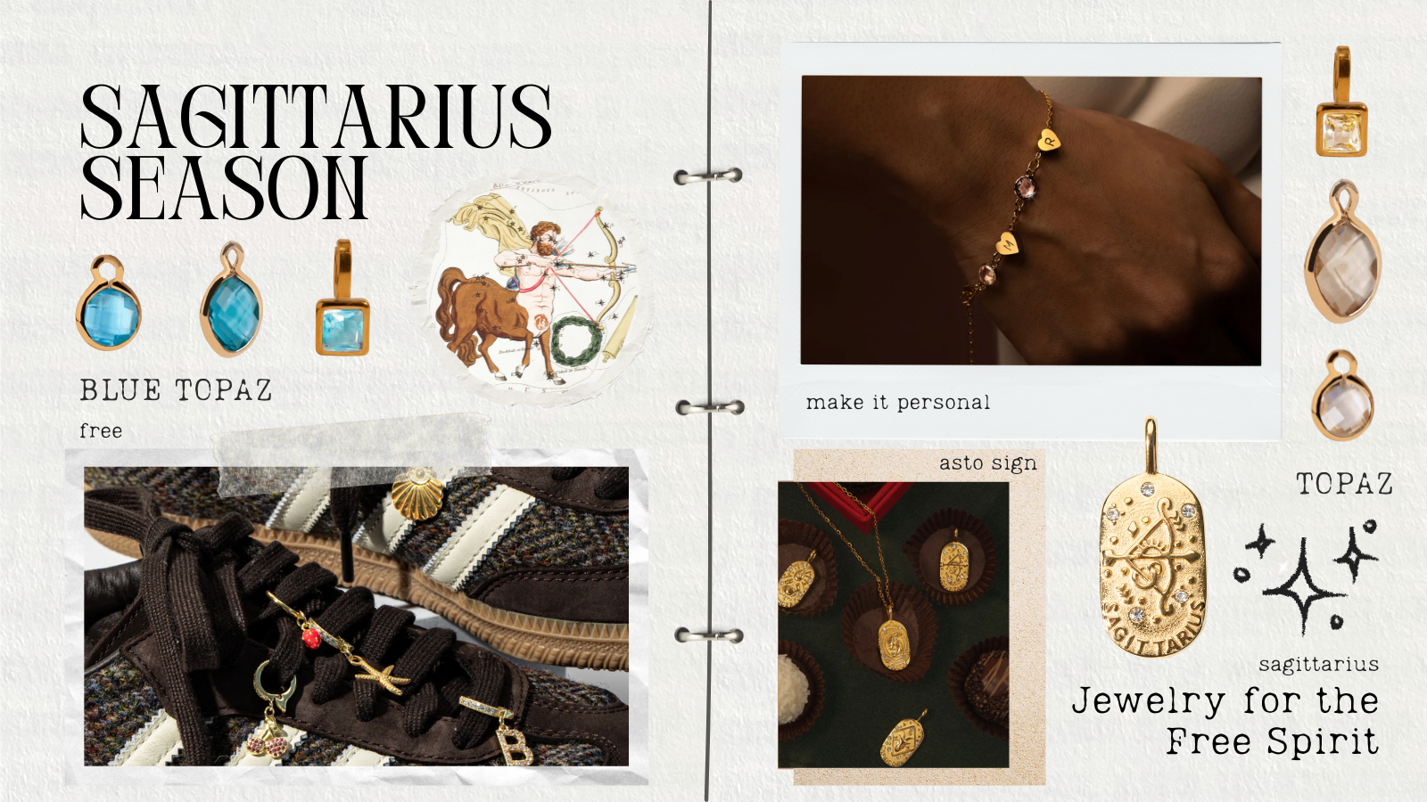 Sagittarius Season: Jewelry for the Free Spirit