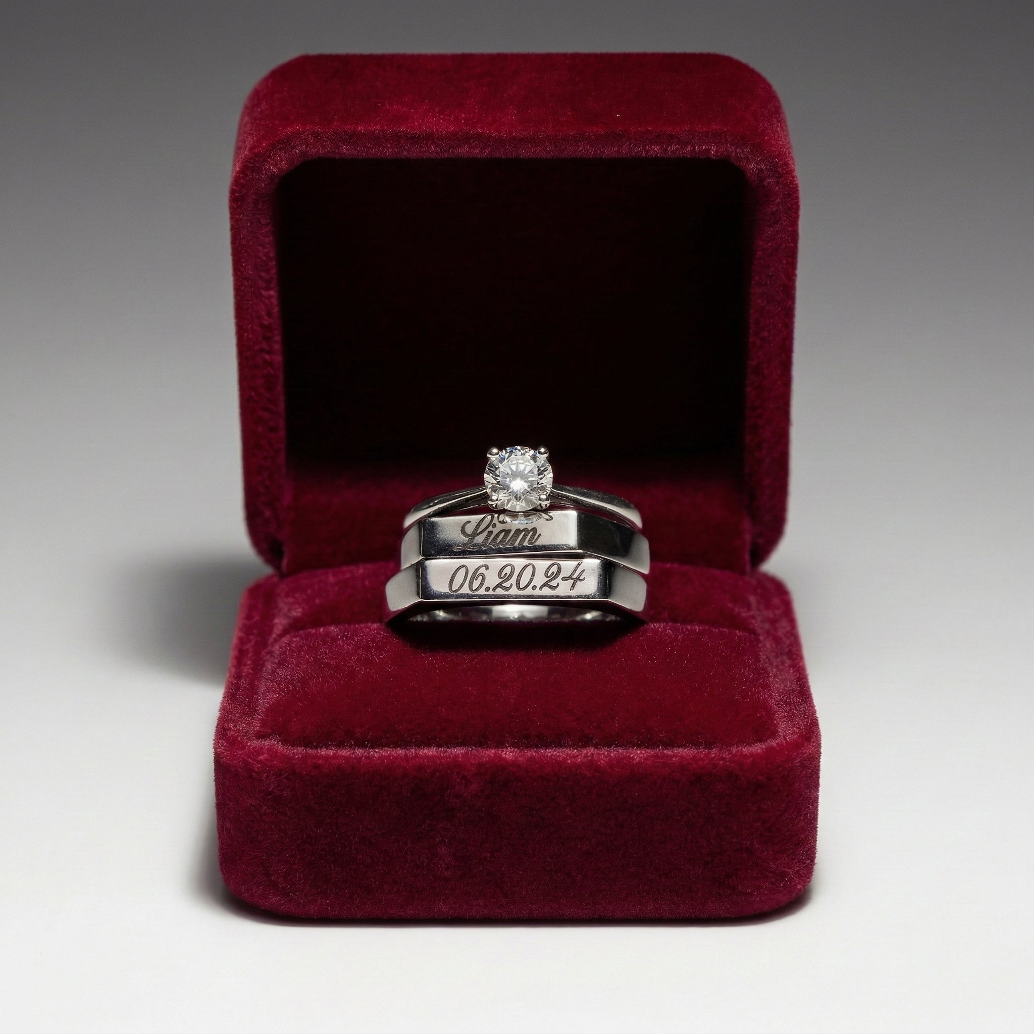 Engravable Rings
