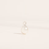 Charm de perla redonda