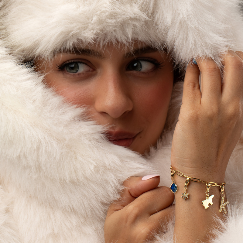 Winter Wonderland Charm Bracelet