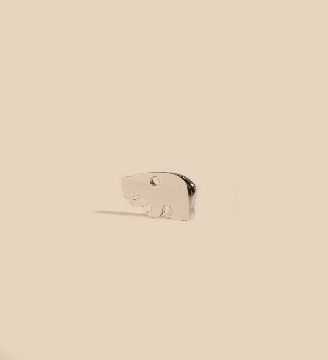 Engravable Baby Bear Charm
