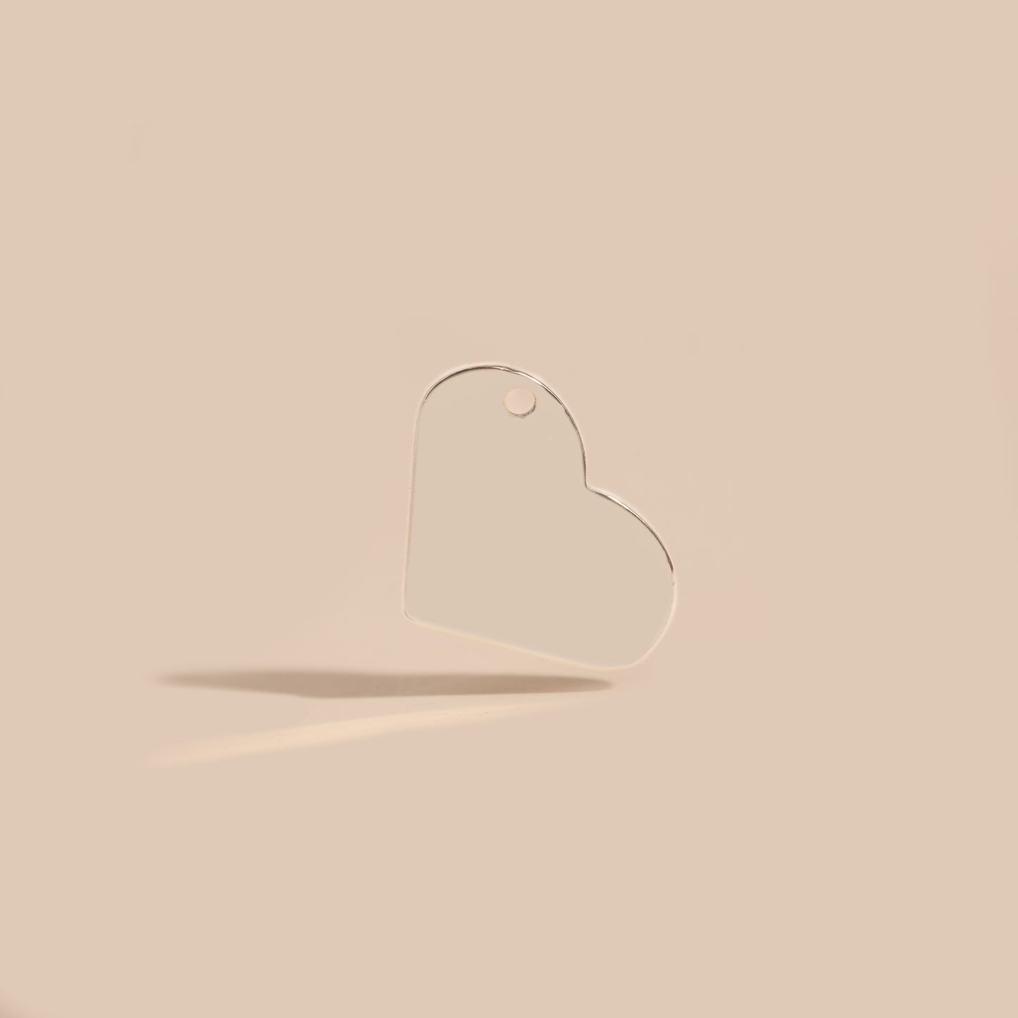 Engravable Heart Charm