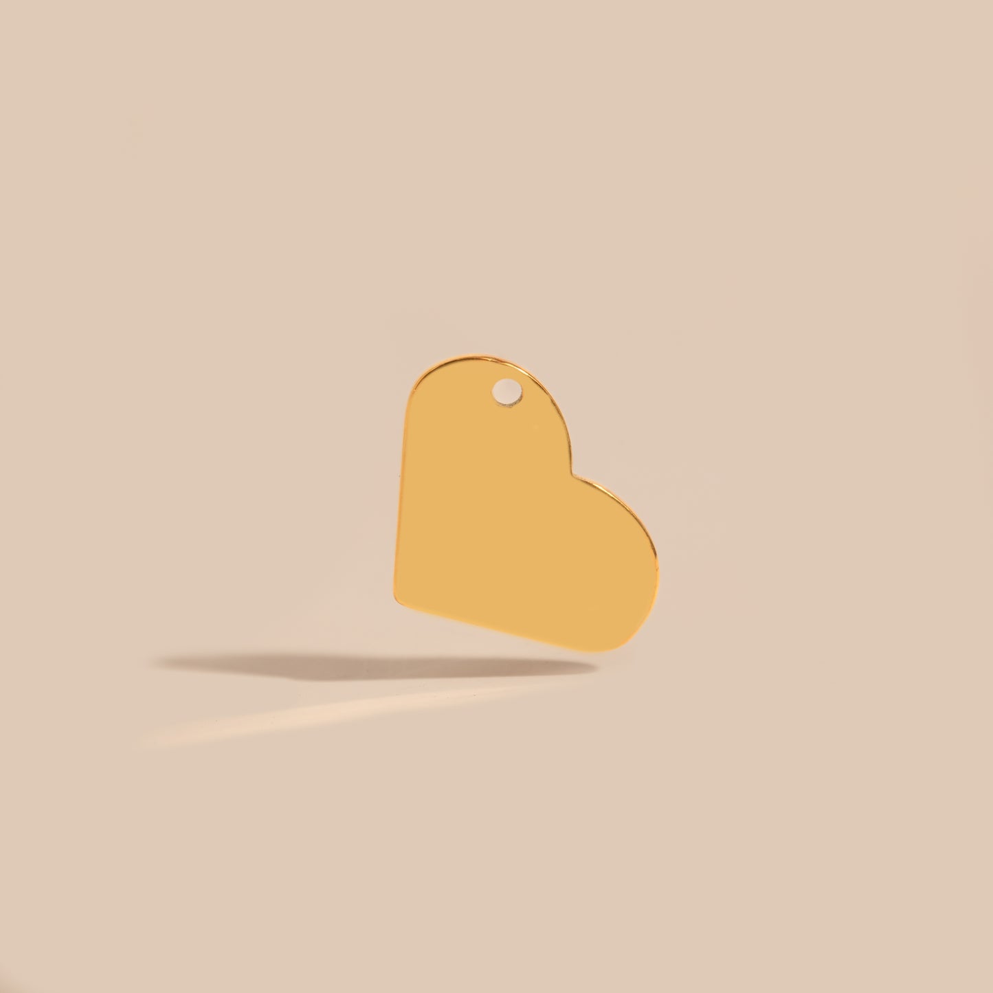 Engravable Heart Charm