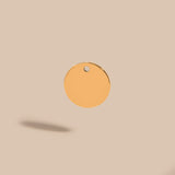 Engravable Coin Charm