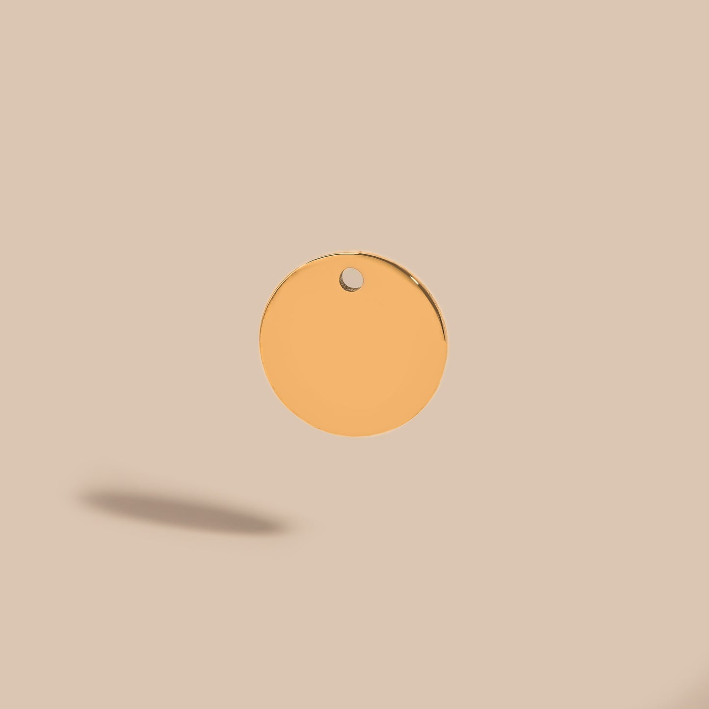 Engravable Coin Charm