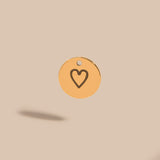 Engravable Coin Charm