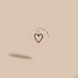 Engravable Coin Charm