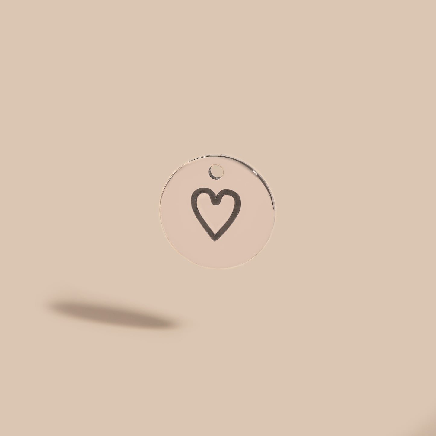 Engravable Coin Charm