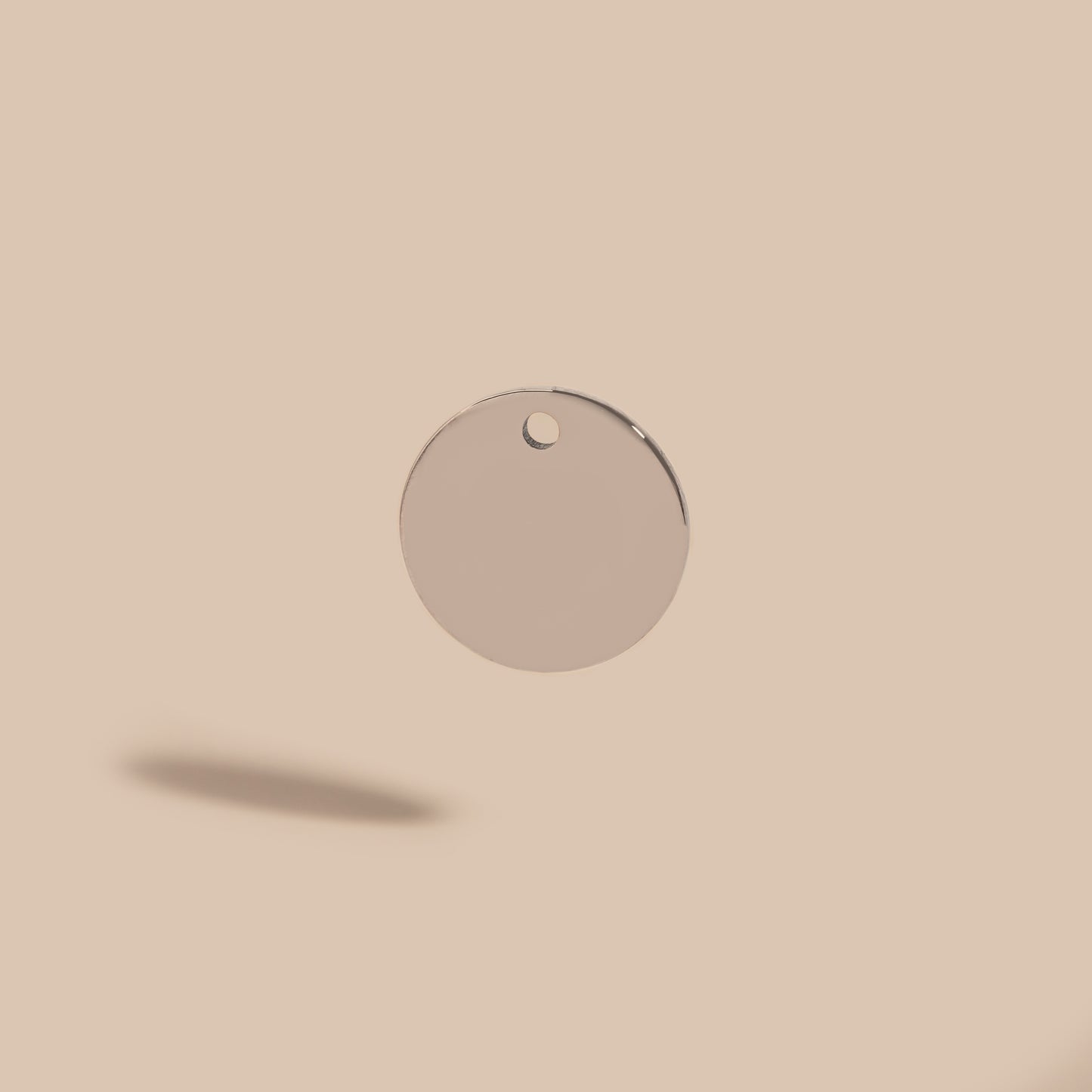 Engravable Coin Charm