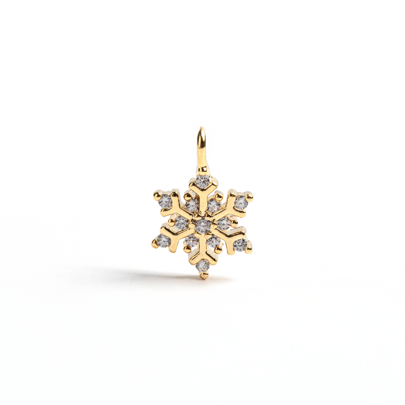 Snowflake Charm