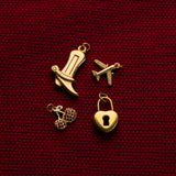 Cowboy Boot Charm