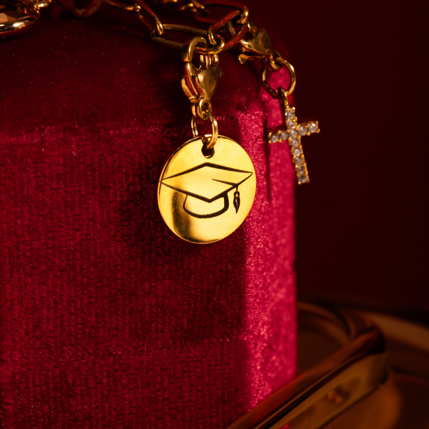 Engravable Coin Charm