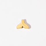 Engravable Whale Fluke Charm