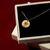 Actual Pet Portrait Necklace
