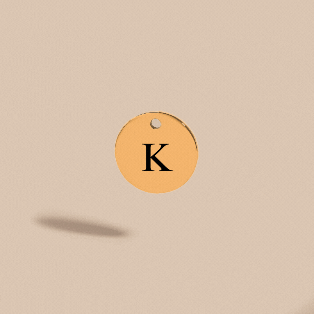 Engravable Coin Charm
