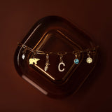 Base de pulsera con dijes