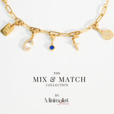 Base de pulsera con dijes