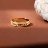 Custom Engraved Stackable Rings Mother's Day Gift Personalized Name Matching Mother Daughter Ring Gifts for Mom Promise Ring Gift for Women