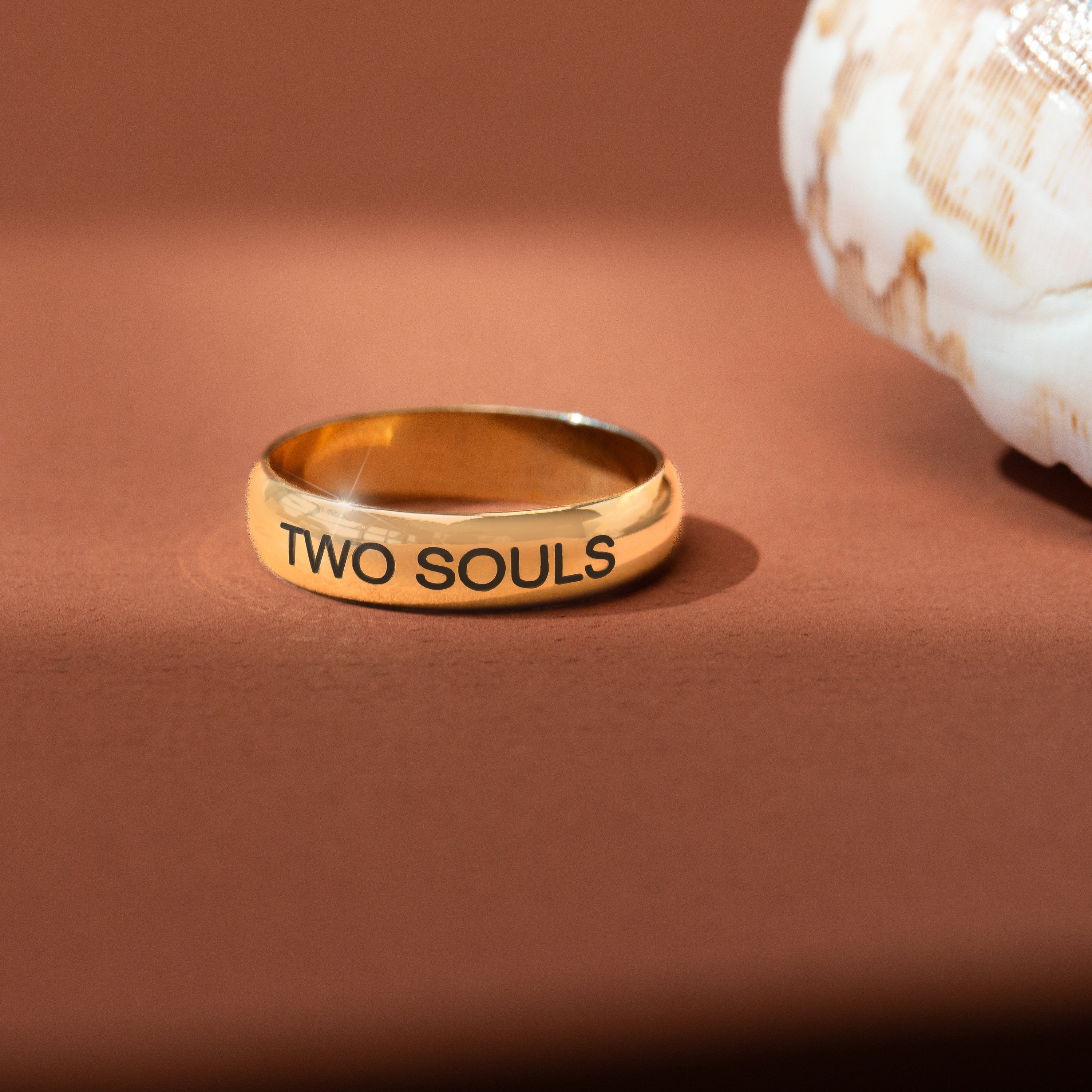 Custom Engraved Stackable Rings Mother's Day Gift Personalized Name Matching Mother Daughter Ring Gifts for Mom Promise Ring Gift for Women