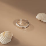 Custom Engraved Stackable Rings Mother's Day Gift Personalized Name Matching Mother Daughter Ring Gifts for Mom Promise Ring Gift for Women