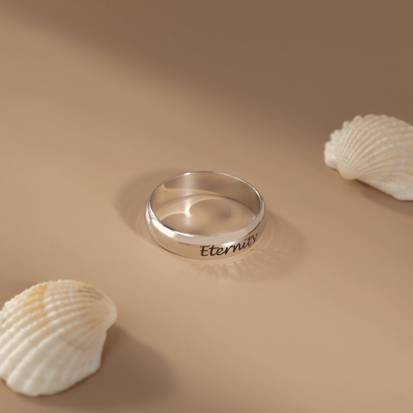 Custom Engraved Stackable Rings Mother's Day Gift Personalized Name Matching Mother Daughter Ring Gifts for Mom Promise Ring Gift for Women