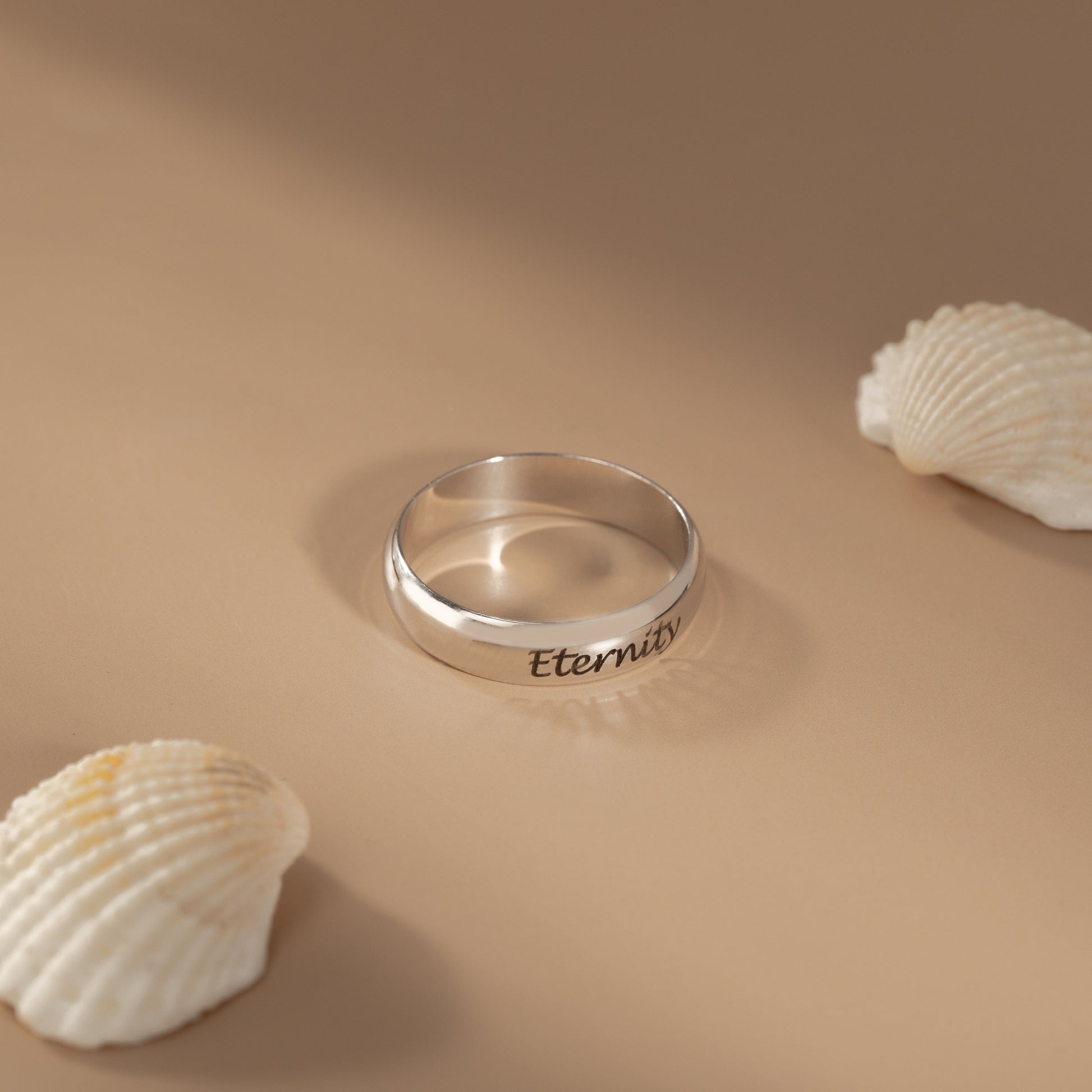 Custom Engraved Stackable Rings Mother's Day Gift Personalized Name Matching Mother Daughter Ring Gifts for Mom Promise Ring Gift for Women