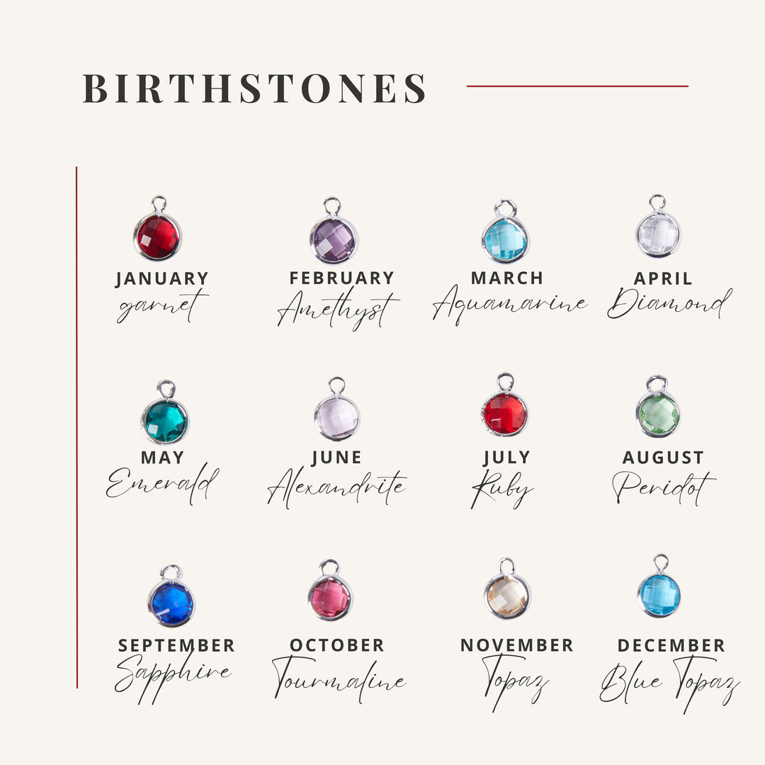 Charm Necklace, Personalized jewelry for Her, Custom Charm Necklace, Graduation Gift, Mom Jewelry, Build Your Own Necklace, Bridesmaid Gift