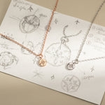 Dainty Compass Necklace, Mother's Day Gift from Daughter, Friendship Handmade Jewelry, Birthday Gift Jewelry Lover, Jewelry for Mom