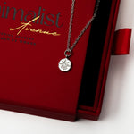 Dainty Compass Necklace, Mother's Day Gift from Daughter, Friendship Handmade Jewelry, Birthday Gift Jewelry Lover, Jewelry for Mom